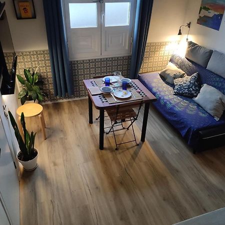 La Haciendita De La Casita Azul 푸에르토 드 라 크루즈 외부 사진