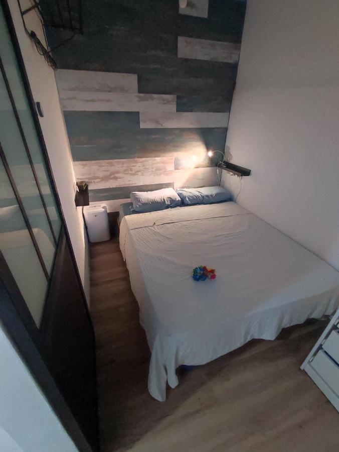 La Haciendita De La Casita Azul 푸에르토 드 라 크루즈 외부 사진