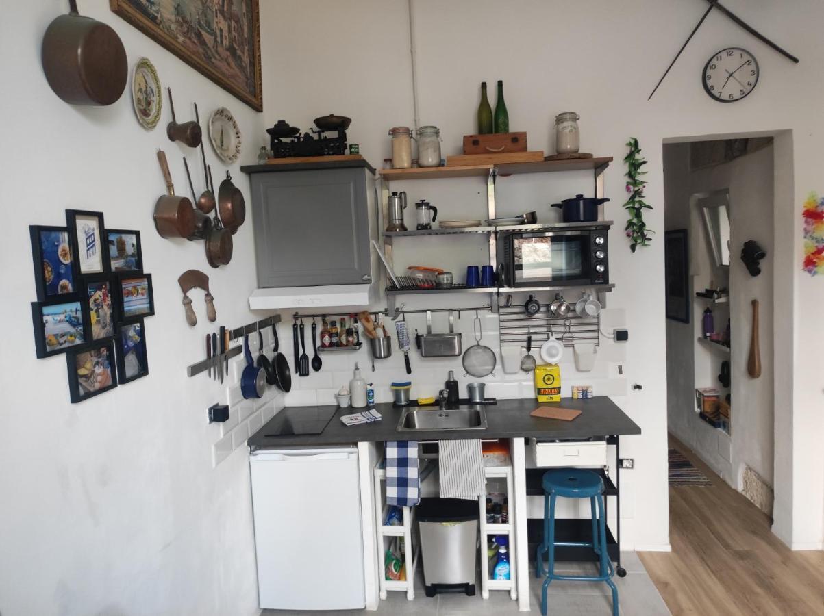 La Haciendita De La Casita Azul 푸에르토 드 라 크루즈 외부 사진