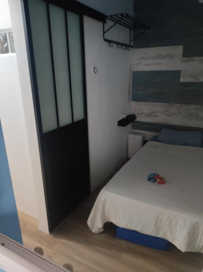 La Haciendita De La Casita Azul 푸에르토 드 라 크루즈 외부 사진