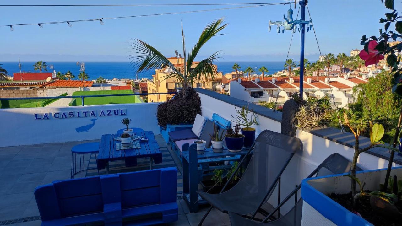 La Haciendita De La Casita Azul 푸에르토 드 라 크루즈 외부 사진