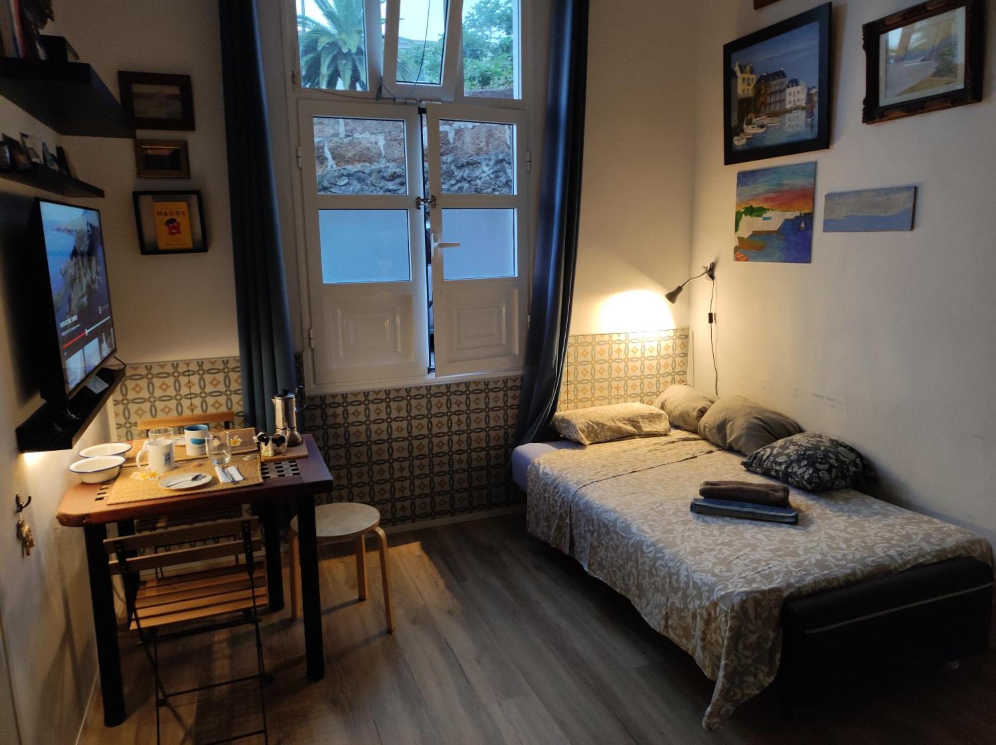 La Haciendita De La Casita Azul 푸에르토 드 라 크루즈 외부 사진