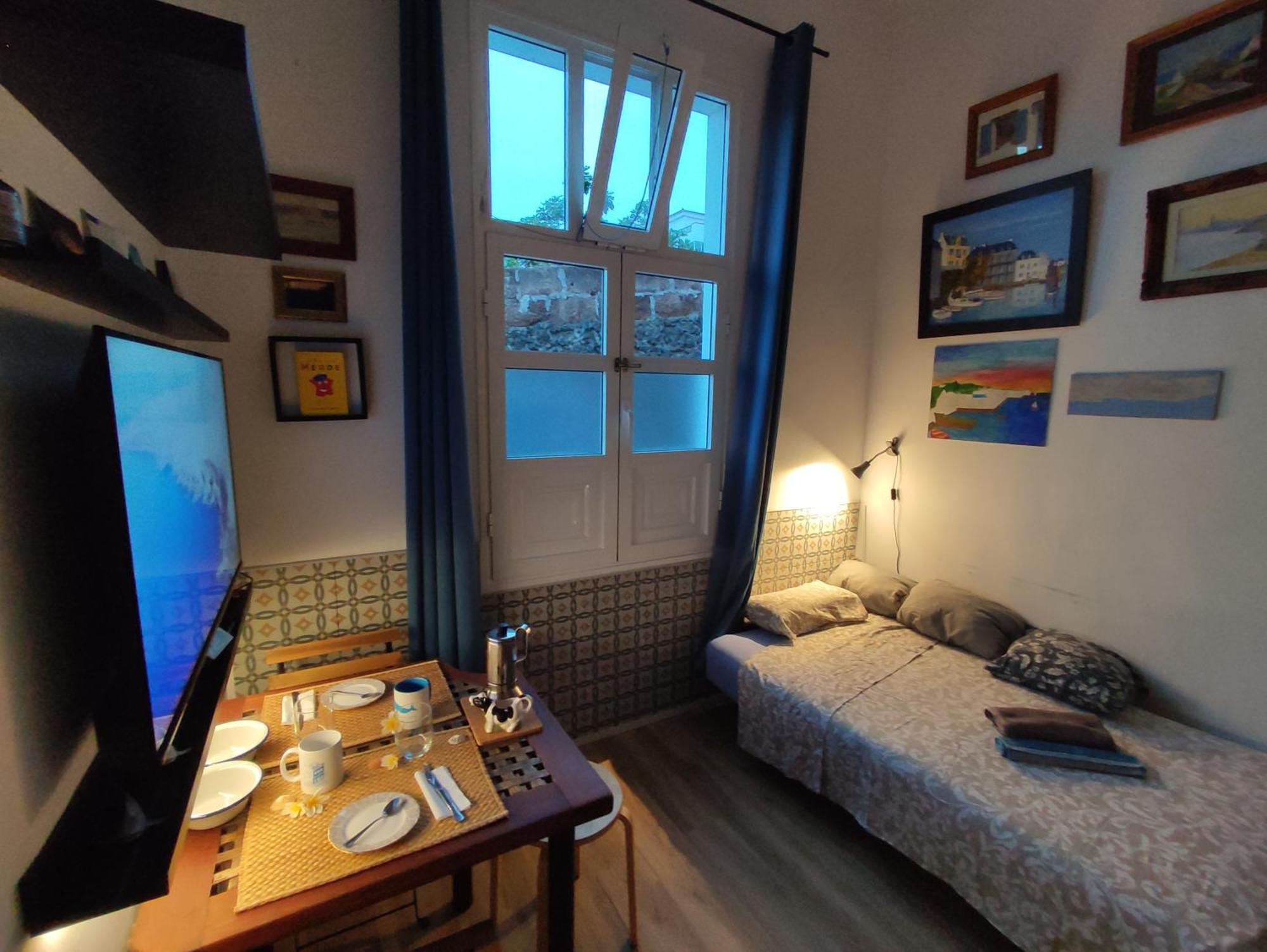 La Haciendita De La Casita Azul 푸에르토 드 라 크루즈 외부 사진