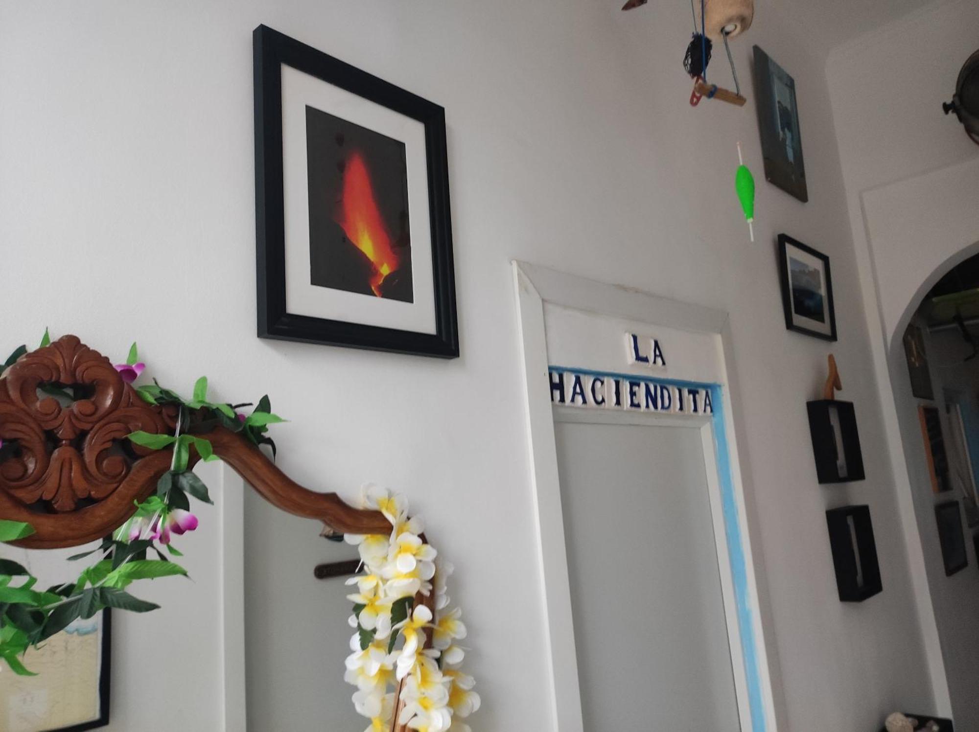 La Haciendita De La Casita Azul 푸에르토 드 라 크루즈 외부 사진