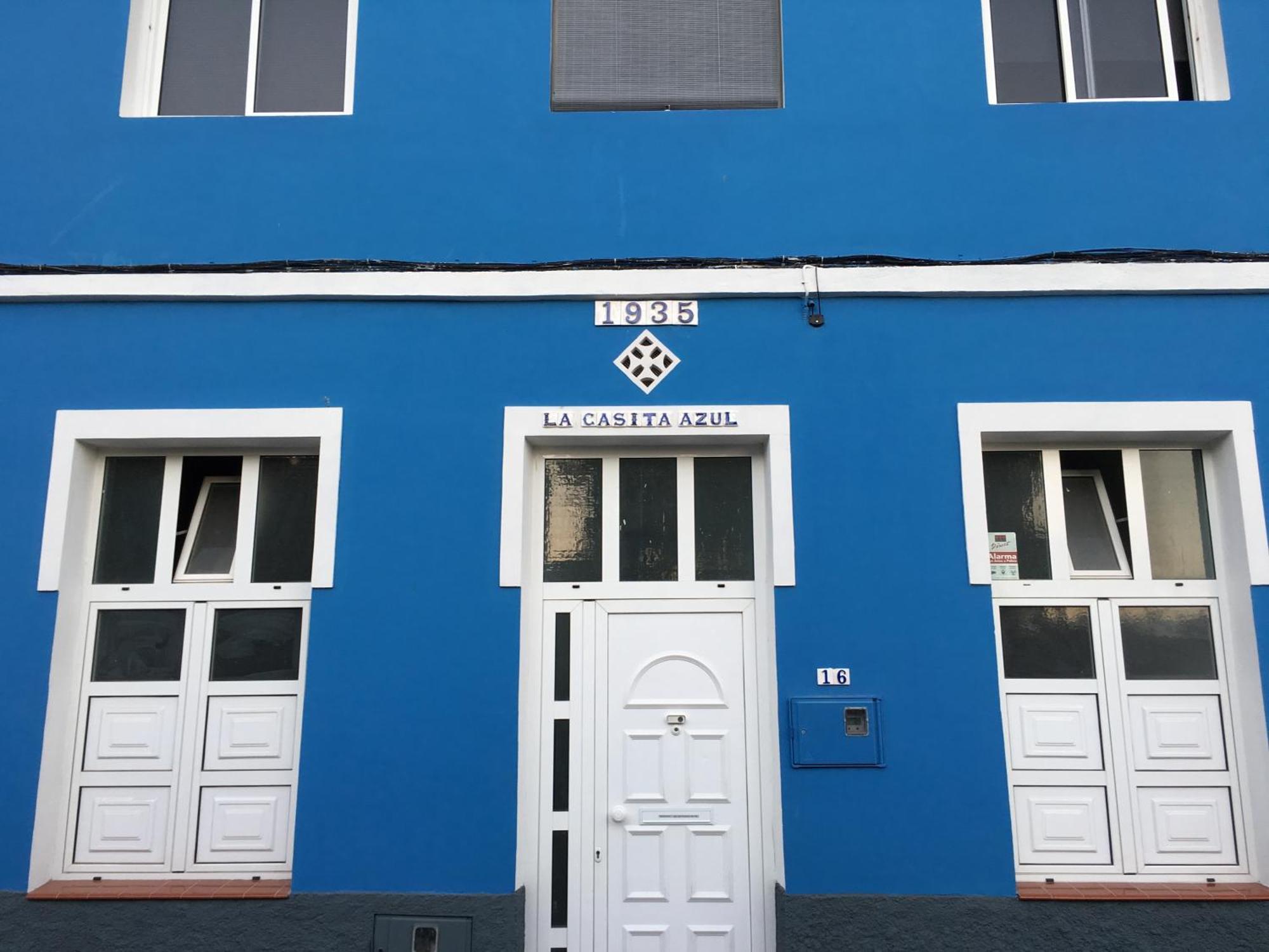 La Haciendita De La Casita Azul 푸에르토 드 라 크루즈 외부 사진