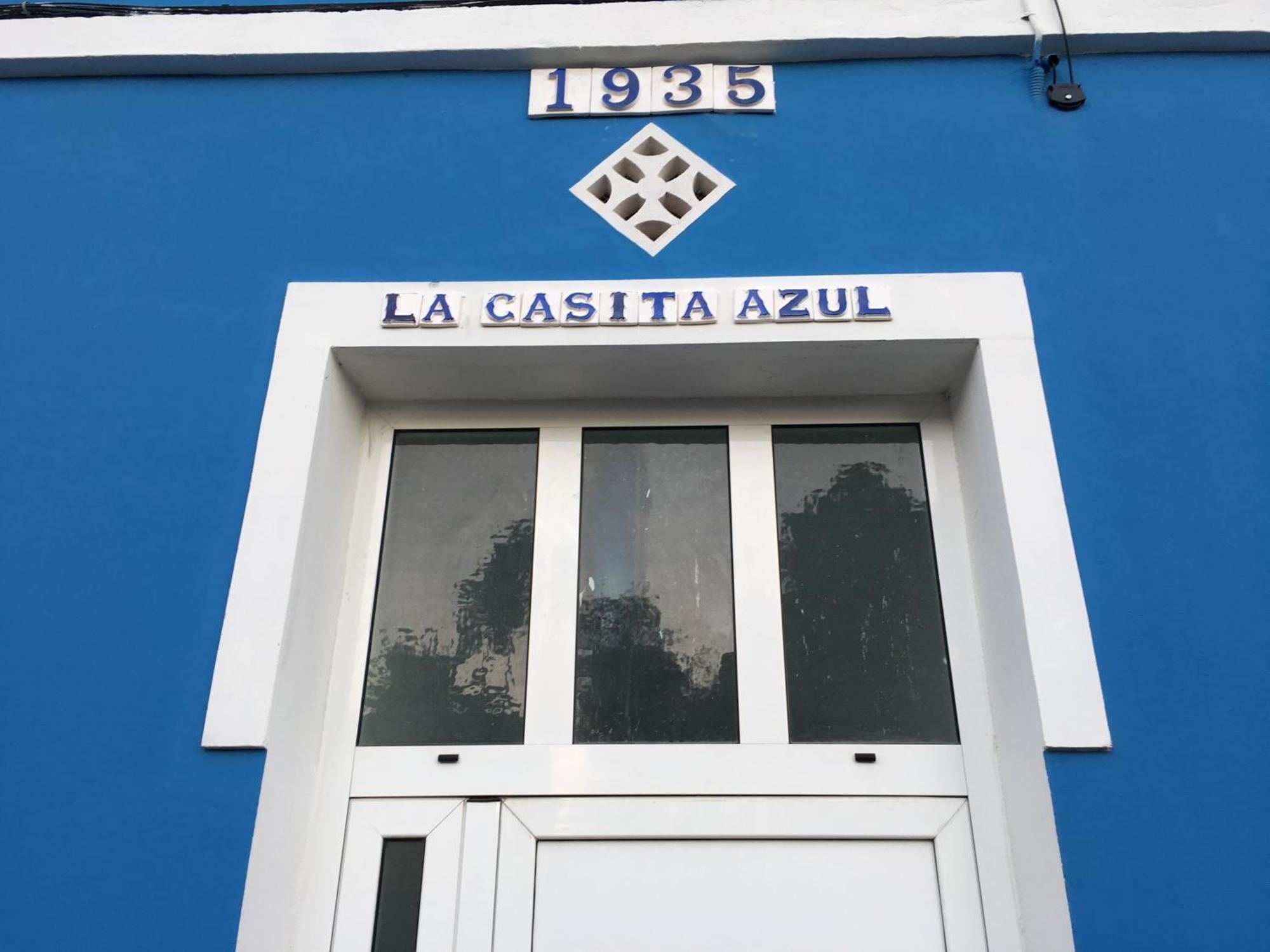 La Haciendita De La Casita Azul 푸에르토 드 라 크루즈 외부 사진